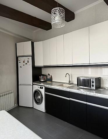 Продажа квартир: 2 комнаты, 87 м², Манаса/Боконбаева Элитка, 3 этаж, Дизайнерский ремонт — 7