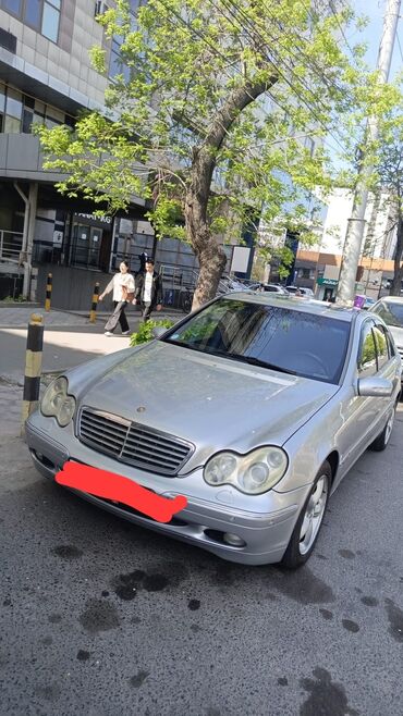 Mercedes-Benz: Mercedes-Benz C-Class: 2000 г., 3.2 л, Типтроник, Газ, Седан