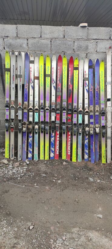 лыжи беговые: Лыжи. Лыжа. Купить лыжи в Бишкеке. Продаются лыжи в хорошем