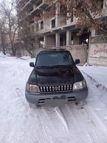 Toyota: Toyota Land Cruiser: 1997 г., 3 л, Автомат, Дизель, Внедорожник