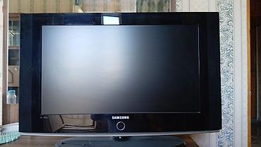 Televizorlar: Samsung LCD televizor - Ekran: təxminən 26–32 düym diaqonal, geniş — 2