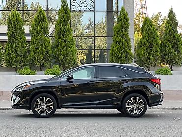 Lexus: Lexus RX: 2018 г., 4.5 л, Вариатор, Гибрид, Кроссовер — 5