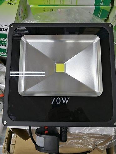 13x20 format: Led reflektori sa senzorom 20w, 30w,50w,70w,100w 6500k ip65. AKCIJSKE — 1