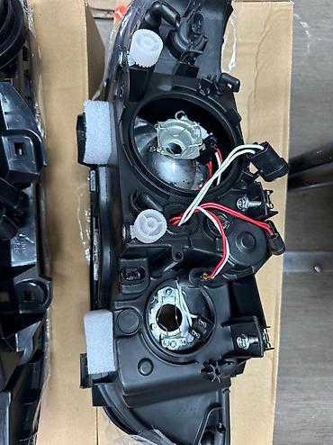 bmw e39: Комплект передних фар BMW Новый, Аналог, Китай — 5