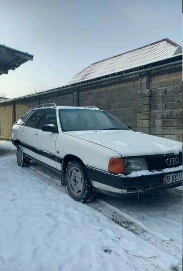 Audi: Audi 100: 1988 г., 2.3 л, Механика, Бензин, Универсал