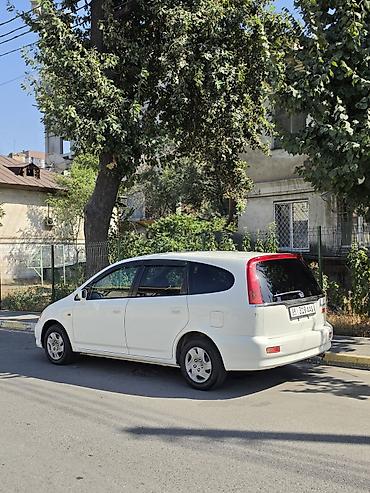 стрим 2007: Honda Stream: 2002 г., 1.7 л, Автомат, Бензин, Минивэн — 6