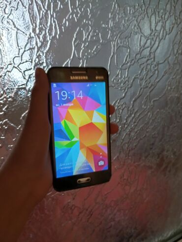 netbook samsung: Samsung Galaxy Core 2, Б/у, 2 GB, цвет - Черный, 1 SIM