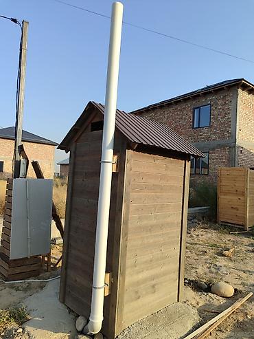 Уличный туалет: Туалеты деревянные любые размеры в наличии и на заказуличный туалет — 6