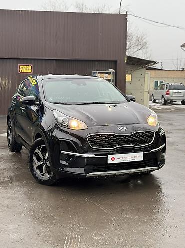 Kia: Kia Sportage: 2020 г., 2 л, Типтроник, Дизель, Кроссовер — 2
