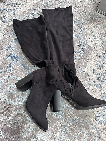 Сапоги: Сапоги, 36.5, 37, 37.5, Josef Seibel, Новый, цвет - Черный, Самовывоз, Платная доставка — 5