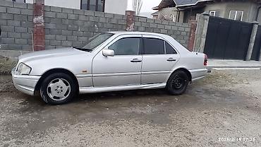 Mercedes-Benz: Mercedes-Benz C-Class: 1994 г., 1.8 л, Ручные, Газ, Седан — 10