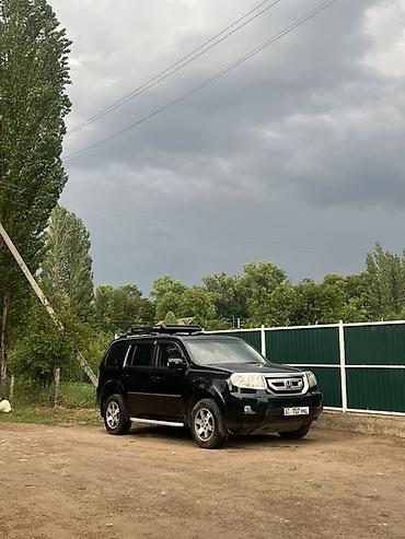 нонда пилот: Honda Pilot: 2008 г., 3.5 л, Автомат, Газ, Внедорожник — 1