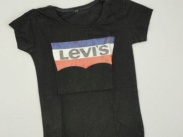 t shirty damskie le: T-shirt, LeviS, S, stan - Zadowalający