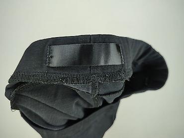 black: Spodnie materiałowe damskie, rozmiar M — 4