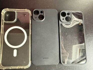 кабель для наушников: IPhone 13-14 modelləri üçün çexol az işlənib əla vəzyətdə 3-ü birlikdə lalafo.az -da кабель для наушников: IPhone 13-14 modelləri üçün çexol az işlənib əla vəzyətdə 3-ü birlikdə