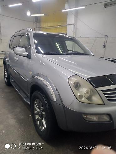 sprinter 4 4: Ssangyong Rexton: 2005 г., 2.7 л, Автомат, Дизель, Внедорожник — 9