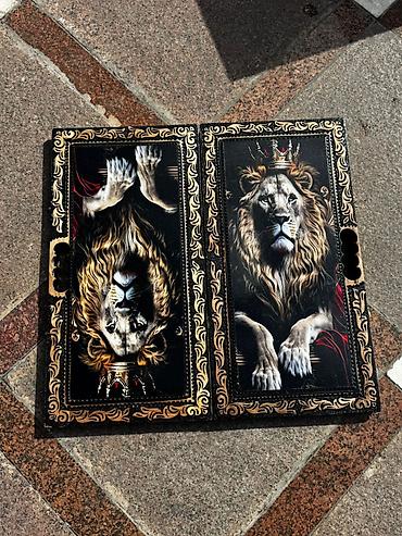 Nərdlər: El isleri hazir eldediler. Dest seklinde satilir. Qoz agacindandi — 3