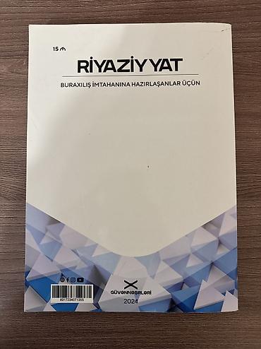 dərs kitabları: Riyaziyyat güvən 11içi tər təmizdir heç bir problemi yoxdur alınandan — 2