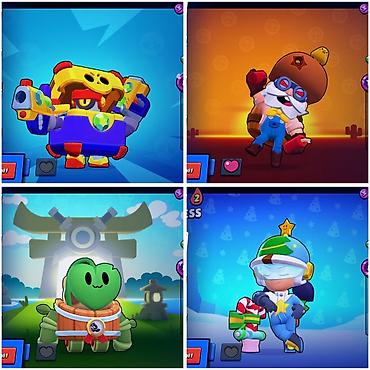 Игровые автоматы: Аккаунт Brawl Stars(Бравл Старс) Основное: - Трофеи: 55 707 - Создан — 17