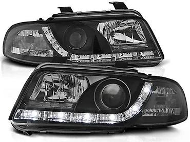 CRNI LED DEVIL EYES FAROVI AUDI A4 B5 (8) | Crni tuning sportski