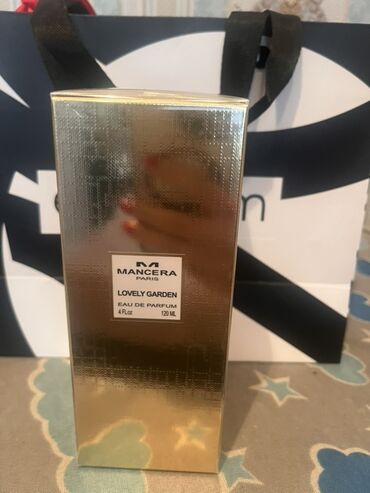 idealdan: Mancera Paris-dən 120 ml-lik "Lovely Garden" ətri. Zərif və unikal