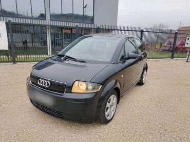 polovni automobili 4x4 do 1500 evra: Audi A2: 1.4 l | 2001 г. Hečbek