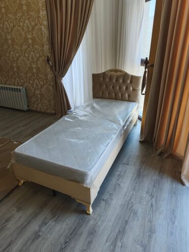tek çarpayılar: Yeni, Təknəfərlik çarpayı, Bazasız, Matras ilə, Siyirməsiz, Azərbaycan