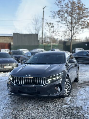 Kia: Kia K7: 2019 г., 3 л, Автомат, Газ, Седан — 1