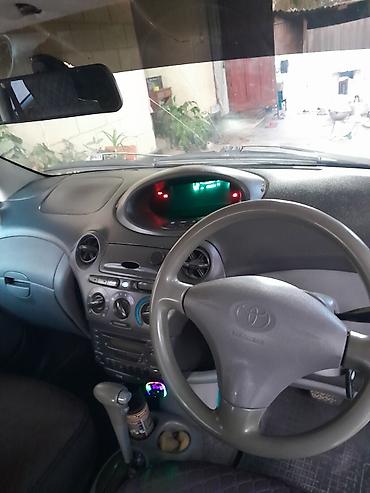 машина электричка: Toyota Vitz: 2000 г., 1 л, Автомат, Бензин, Хэтчбэк — 3