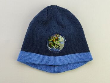 czapka nike niebieska: Czapka, One size, stan - Bardzo dobry