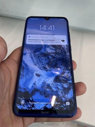 redmi not 10 s: Xiaomi, Redmi Note 8, Скидка 10%, Б/у, 64 ГБ, цвет - Синий, 2 SIM