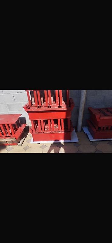 Матрицы для стройматериалов: Брусчатка Матрица, В наличии — 10