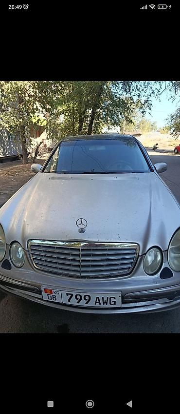 Продажа авто: Mercedes-Benz E-Class: 2002 г., 2.7 л, Автомат, Дизель, Седан — 4
