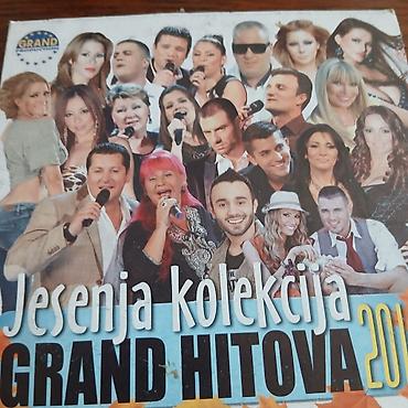 dva srca slike: CD kompilacija: Jesenja kolekcija Grand hitova 2013 - Izdavač: Grand — 1