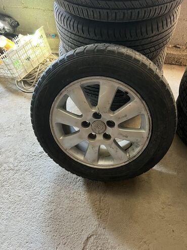 зимние шины матиз цена: Дөңгөлөктөр монтажда 205 / 60 / R 16, Кыш, Колдонулган, 1 даана, Жеңил унаалар, Куйма, тешиктери - 5