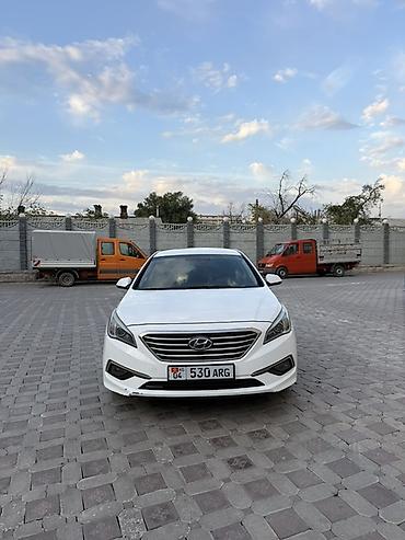 Продажа авто: Hyundai Sonata: 2017 г., 2 л, Автомат, Бензин, Седан — 6