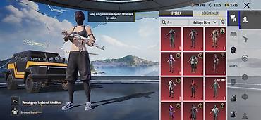 elektron saatlar qiz ucun: PUBG Mobile hesabı – yüksək səviyyəli, kolleksiya yönümlü hesab - — 6
