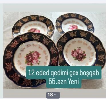 Boşqablar: Boşqablar, 1 əd, rəng - Ağ, Rusiya — 16