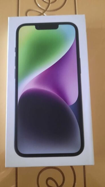 Coğrafiya: IPhone 14, 128 GB, Qara