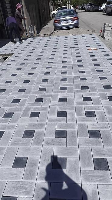 Тротуарная плитка: Тротуарная плитка, Другая модель, Бетонная, Для парковки, Новый — 1