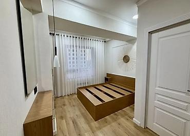 kant flat: 1 комната, 37 м², Тунгуч мкр Элитка, 3 этаж, Дизайнерский ремонт — 7