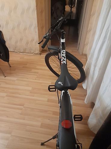 cross velosiped: ZIGZAG markalı dağ velosipedi. Ağ-qara rəng kombinasiya ilə — 1