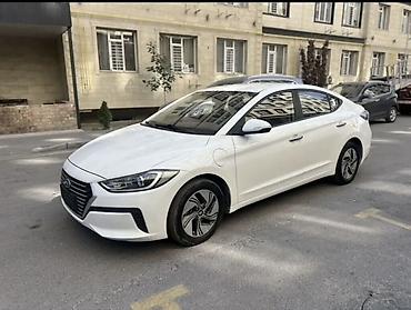 byd e1: Hyundai Elantra: 2020 г., 1.6 л, Автомат, Электромобиль, Седан — 2