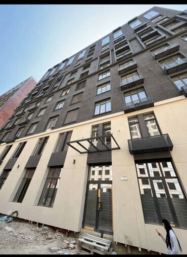 сдается квартира баха магистраль: 2 комнаты, 59 м², Элитка, 3 этаж, ПСО (под самоотделку)
