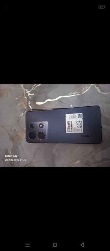 запчасти митсубиси паджеро 2: Infinix Note 30, 256 GB, Düyməli, Face ID