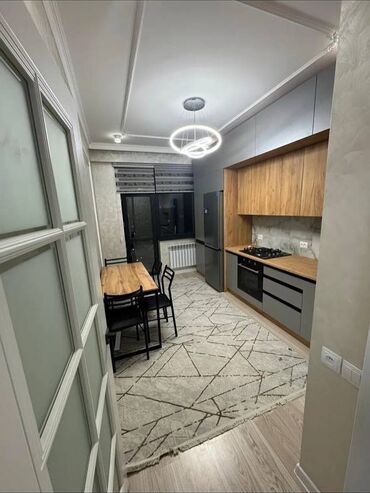 квартира на долгий срок ак орго: 1 бөлмө, Риелтор, Чогуу жашоосу жок, Толугу менен эмереги бар