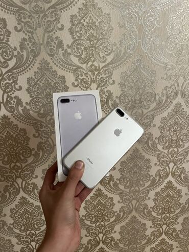 təzə paltaryuyan maşın: IPhone 7 Plus, 128 GB, Gümüşü, Barmaq izi