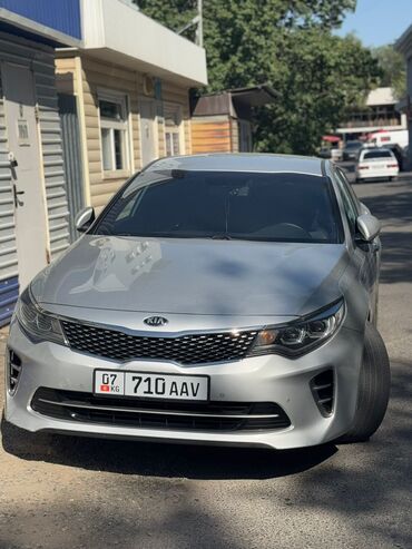 Kia: Kia K5: 2016 г., 2 л, Автомат, Бензин, Седан — 1
