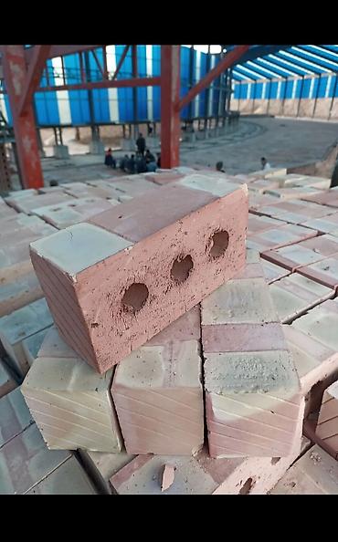 Строительный кирпич: Пустотелый, дырчатый, Жженый кирпич, Одинарный, 250×120×60 — 6