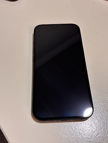 barter iphone ile: IPhone 16, 256 GB, Qara, Zəmanət — 1